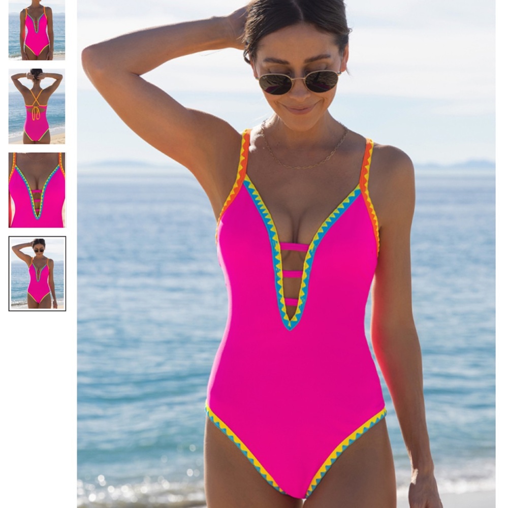 POPVIL one piece swimsuit